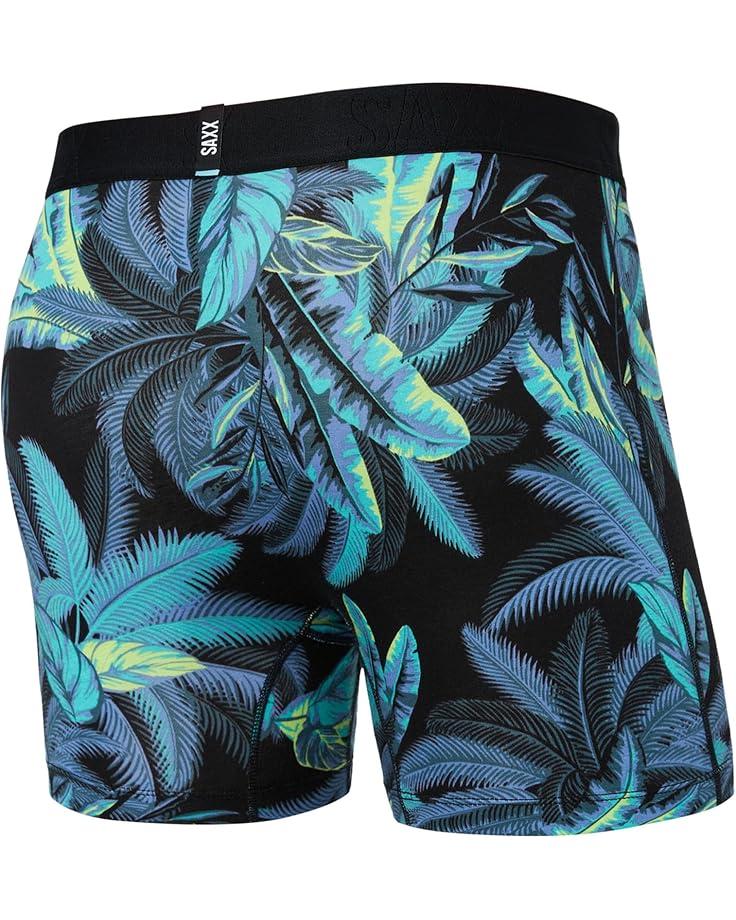 SAXX UNDERWEAR Droptemp Cooling Cotton Boxer Brief Fly Men's