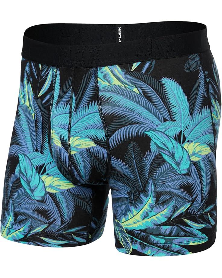 SAXX UNDERWEAR Droptemp Cooling Cotton Boxer Brief Fly Men's