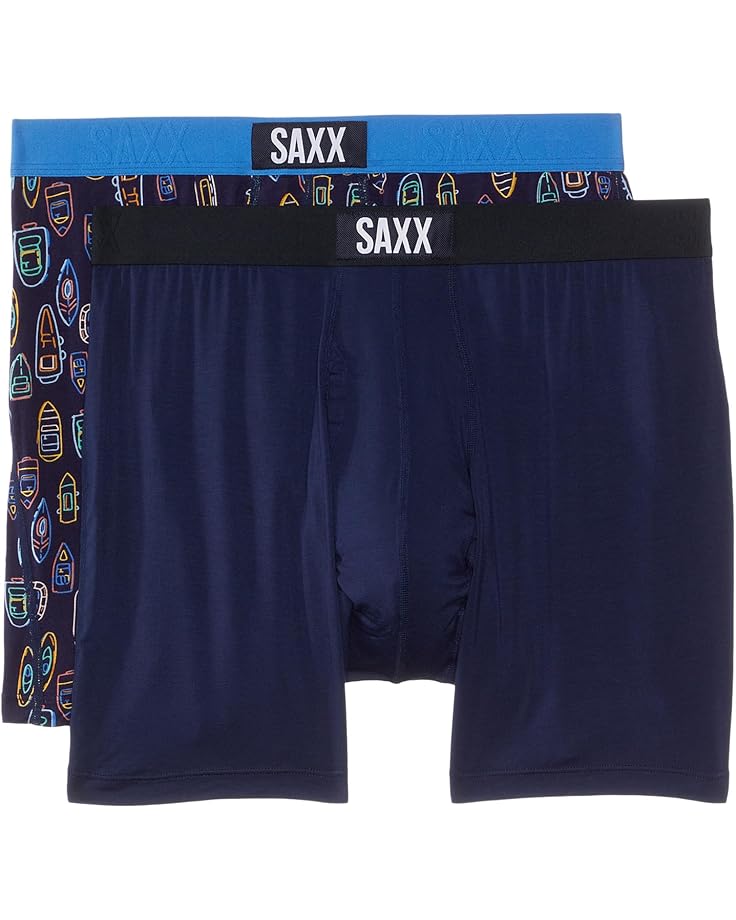6pm SAXX UNDERWEAR Ultra Boxer Brief Fly 2-Pack Men's