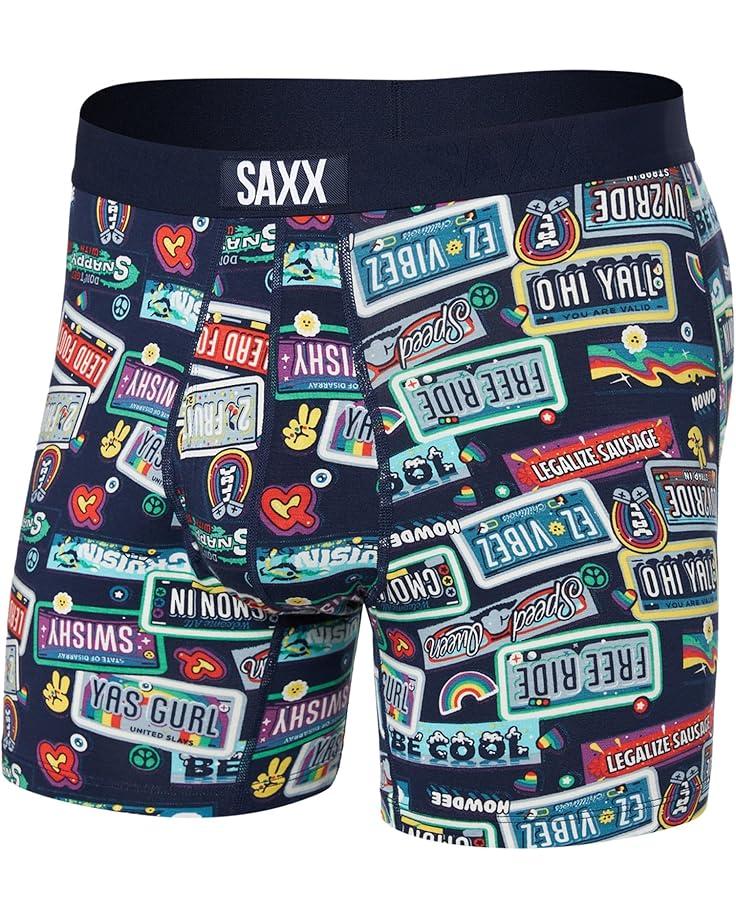 SAXX UNDERWEAR Vibe Super Soft Boxer Brief Men's