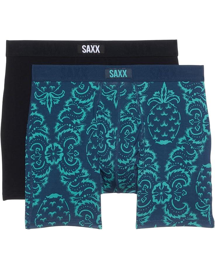 6pm SAXX UNDERWEAR Vibe Xtra Super Soft Boxer Brief Fly 2-Pack Men's