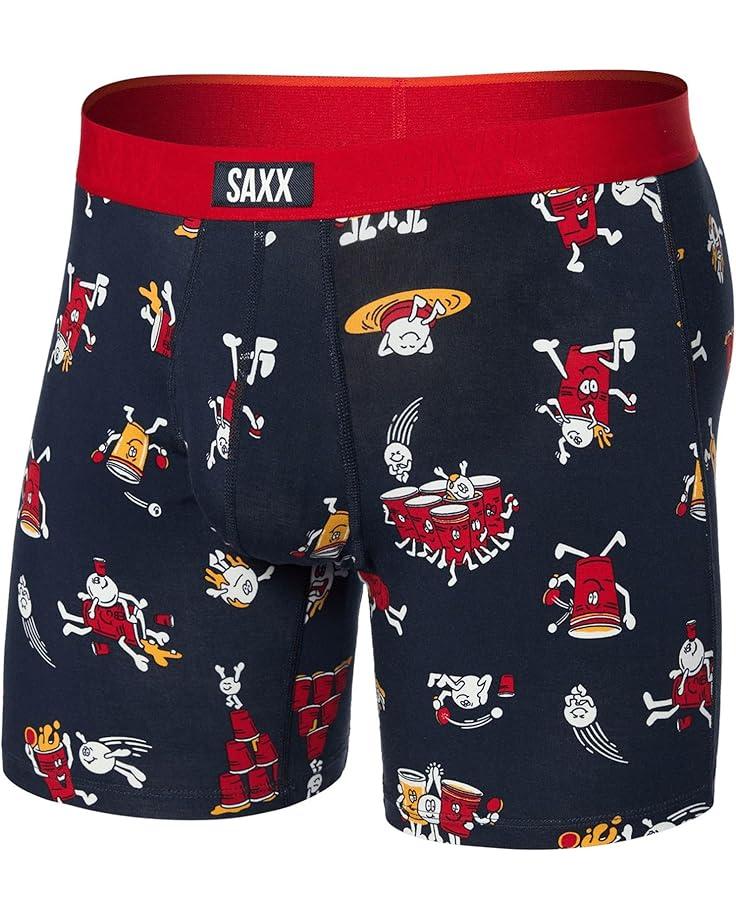 6pm SAXX UNDERWEAR Vibe Xtra Super Soft Boxer Brief Fly Men's