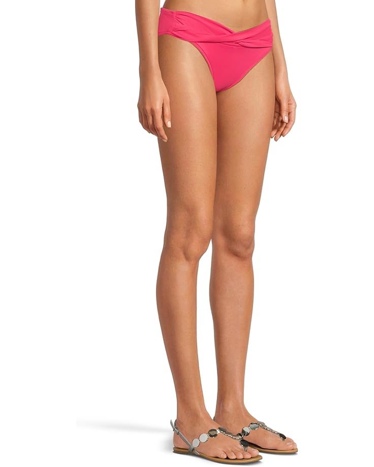 Seafolly Eco Collective Twist Band Mini Hipster Pant Women's Raspberry