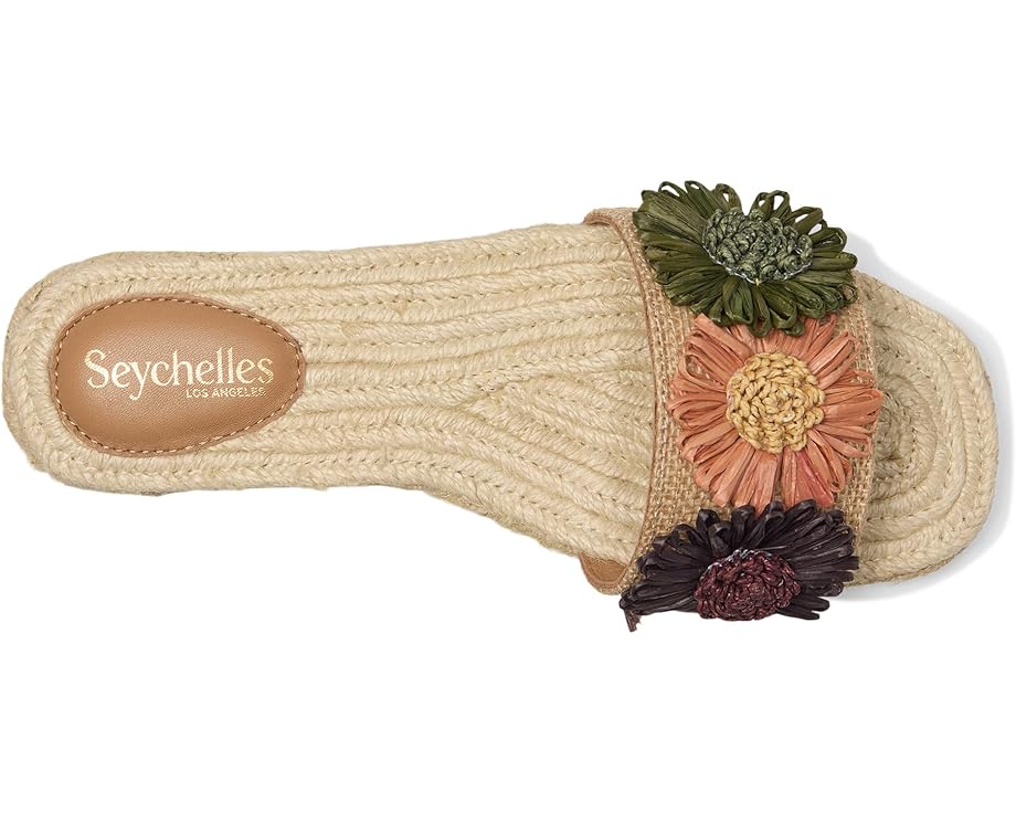 6pm Seychelles Botanical Gardens Flowers Slide Sandal Women's