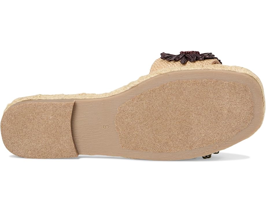 6pm Seychelles Botanical Gardens Flowers Slide Sandal Women's