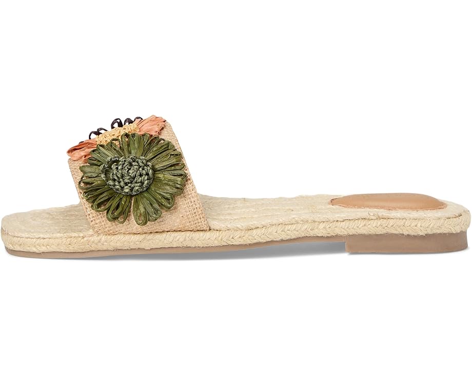 6pm Seychelles Botanical Gardens Flowers Slide Sandal Women's