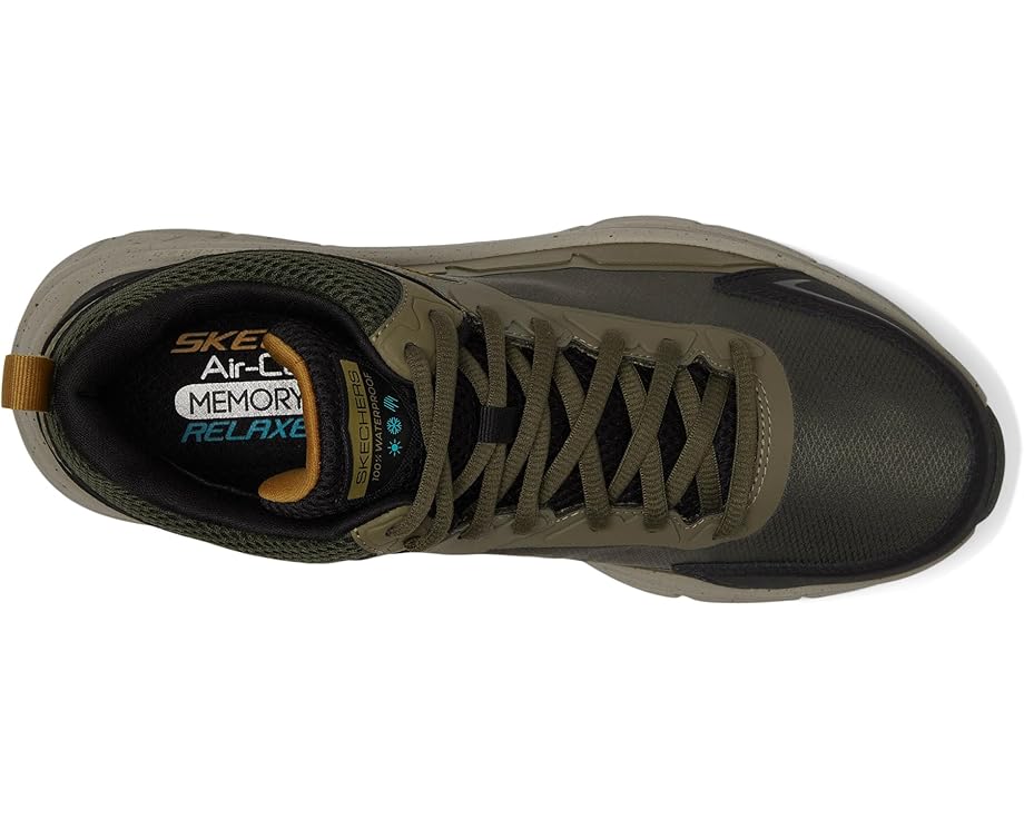 SKECHERS D'Lux Walker 2.0 Grailo Waterproof Men's