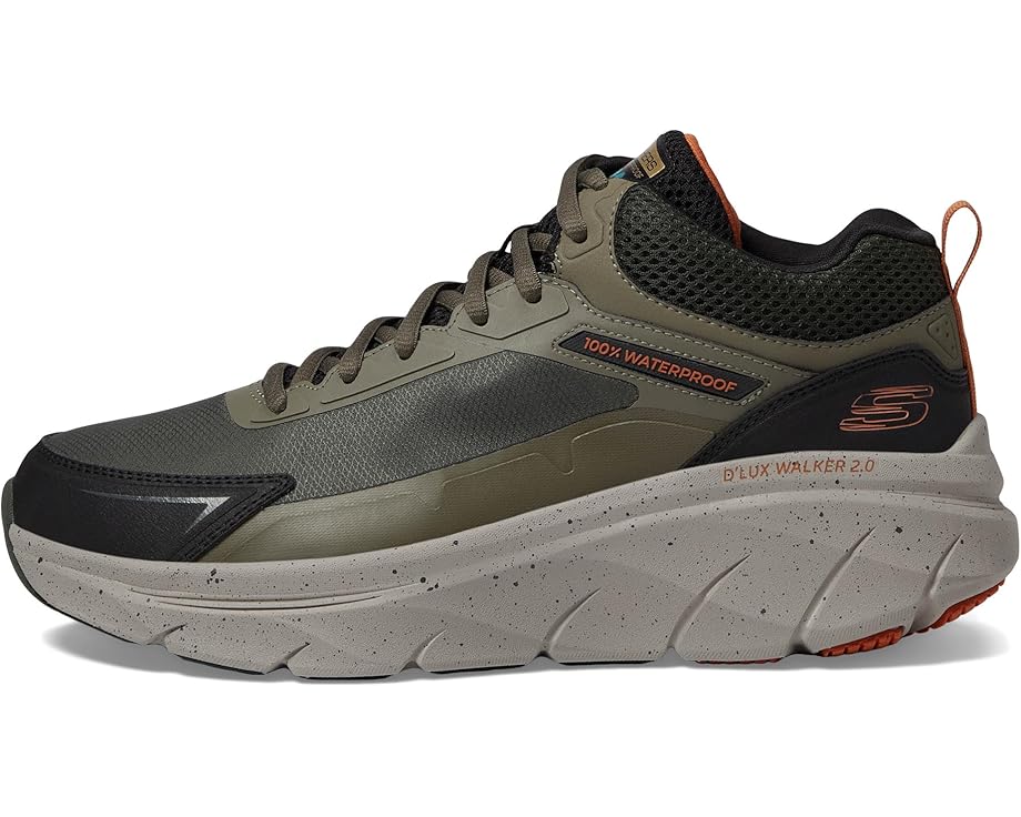 SKECHERS D'Lux Walker 2.0 Grailo Waterproof Men's