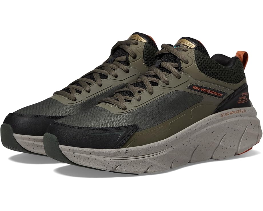 SKECHERS D'Lux Walker 2.0 Grailo Waterproof Men's