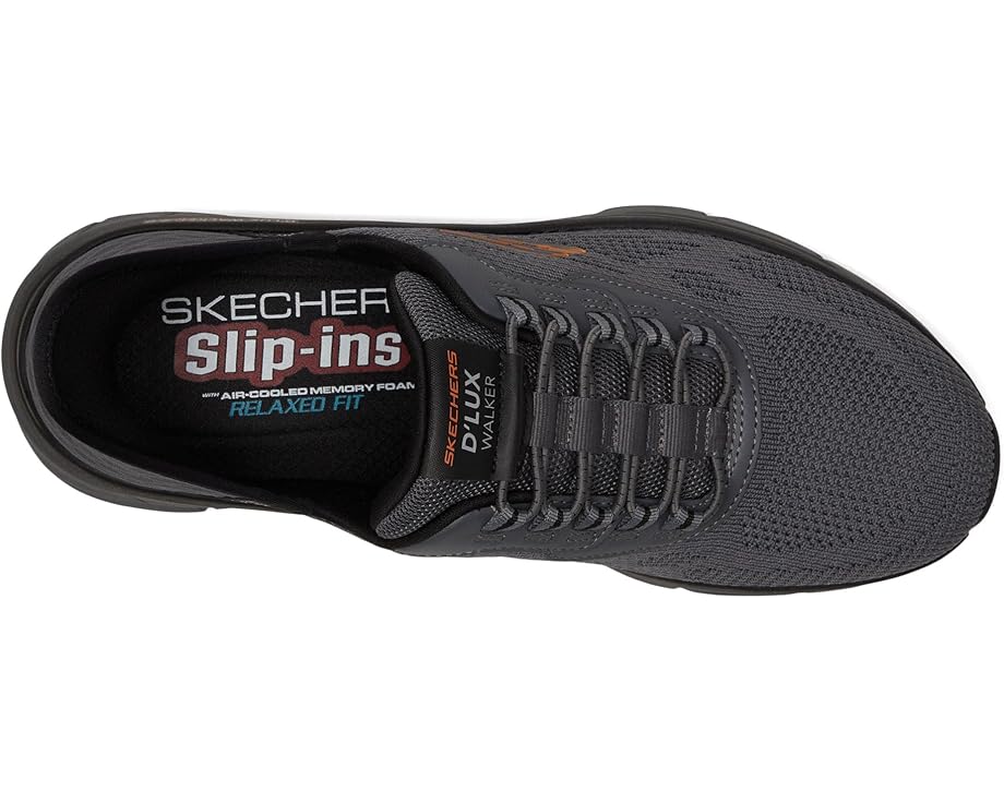 SKECHERS D'Lux Walker 2.0 Rezinate Hands Free Slip-In Men's