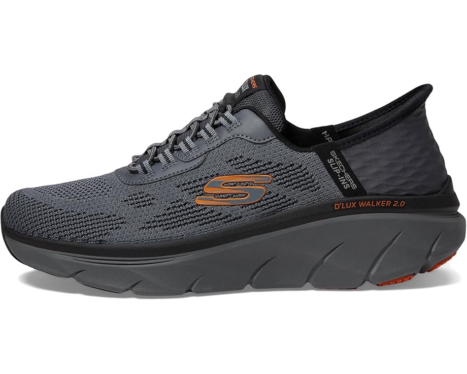 SKECHERS D'Lux Walker 2.0 Rezinate Hands Free Slip-In Men's