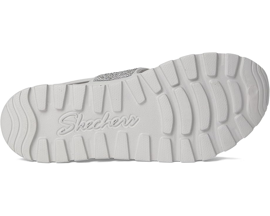 6pm SKECHERS Foamies Arch Fit Footsteps Double Band With Rhinestones Women's