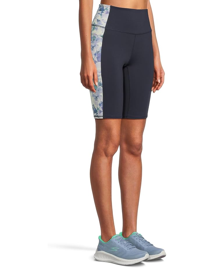 SKECHERS Go Walk High-Waisted 10 Inch Bike Shorts Women's