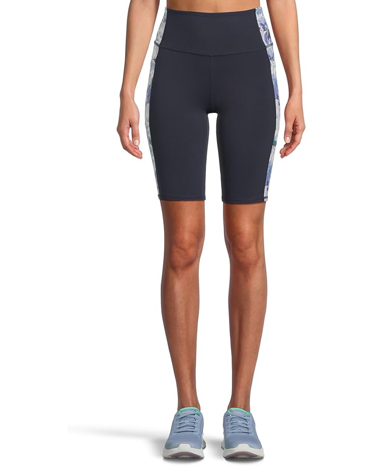 SKECHERS Go Walk High-Waisted 10 inch Bike Shorts Women's