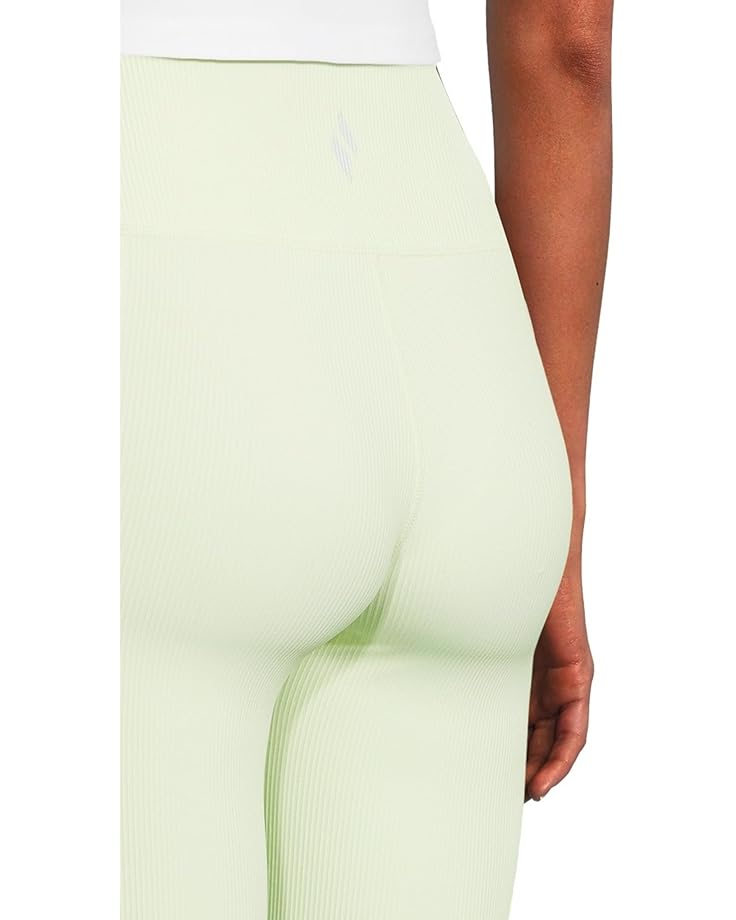SKECHERS Go Walk Ribbed High Waist 8 Inch Bike Shorts Women's