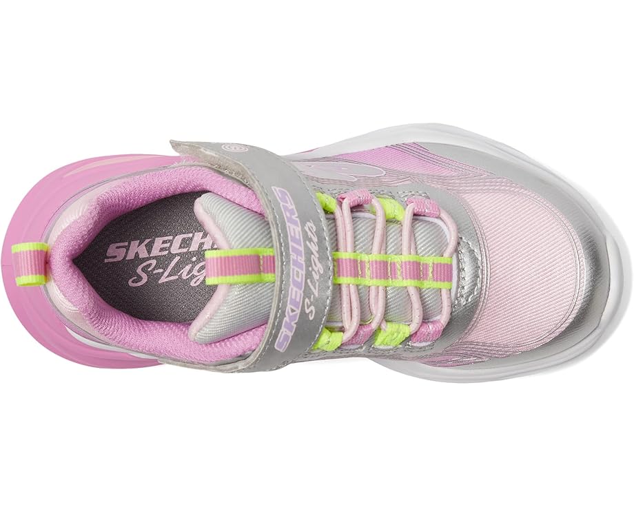 6pm SKECHERS KIDS Cosmic Glow 303712L (Little Kid/Big Kid)