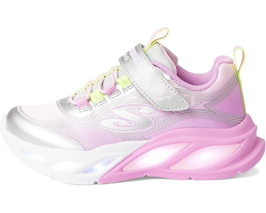 6pm SKECHERS KIDS Cosmic Glow 303712L (Little Kid/Big Kid)