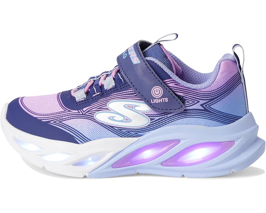 6pm SKECHERS KIDS Cosmic Glow 303712L (Little Kid/Big Kid)