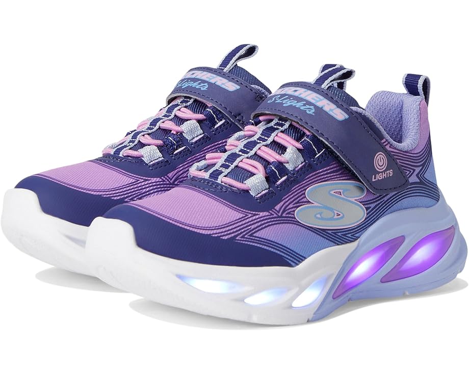 6pm SKECHERS KIDS Cosmic Glow 303712L (Little Kid/Big Kid)