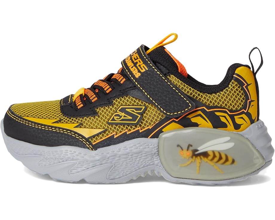 6pm SKECHERS KIDS Creature-Crawlers 402120L (Little Kid/Big Kid)