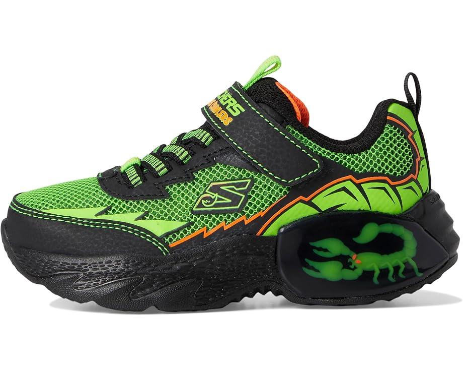 6pm SKECHERS KIDS Creature-Crawlers 402120L (Little Kid/Big Kid)