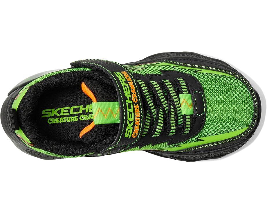 6pm SKECHERS KIDS Creature-Crawlers 402120L (Little Kid/Big Kid)