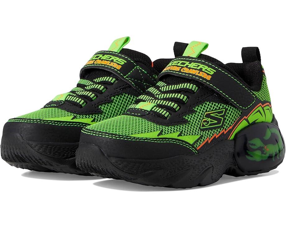 6pm SKECHERS KIDS Creature-Crawlers 402120L (Little Kid/Big Kid)