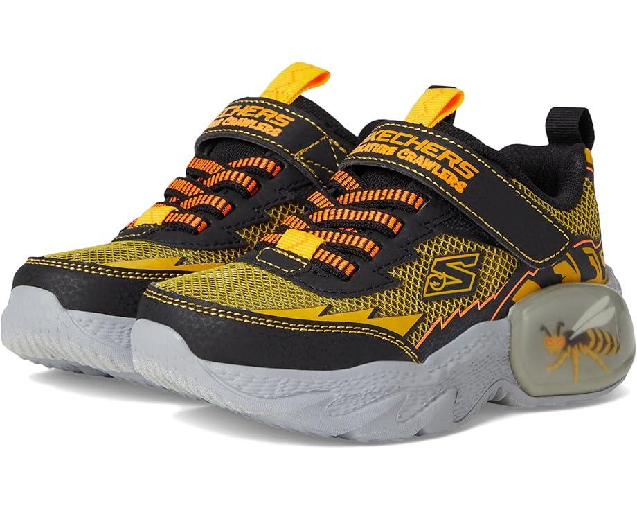 6pm SKECHERS KIDS Creature-Crawlers 402120L (Little Kid/Big Kid)