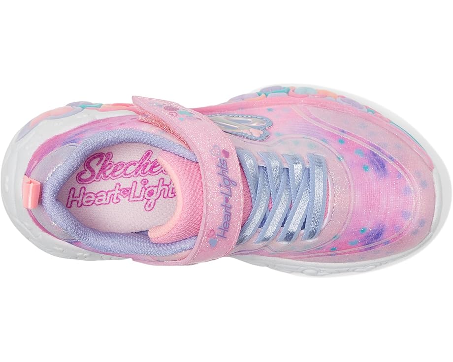 6pm SKECHERS KIDS Eternal Heart Lights 302696L (Little Kid/Big Kid)