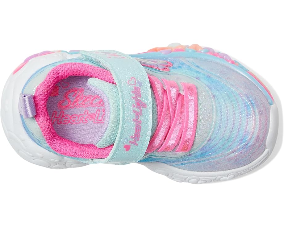 6pm SKECHERS KIDS Eternal Heart Lights 302696N (Toddler)