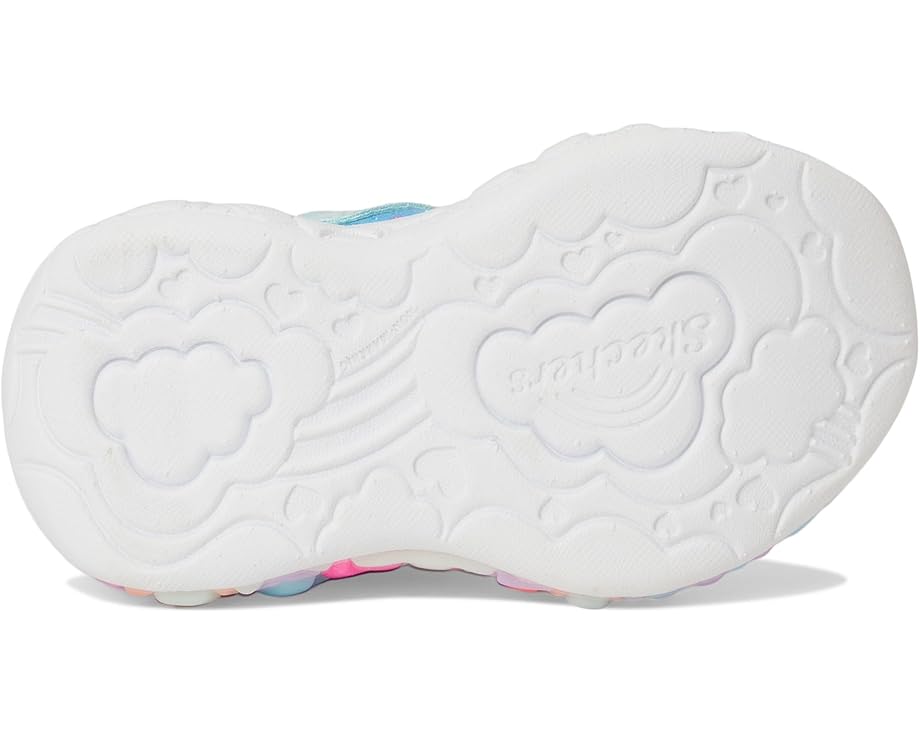 6pm SKECHERS KIDS Eternal Heart Lights 302696N (Toddler)