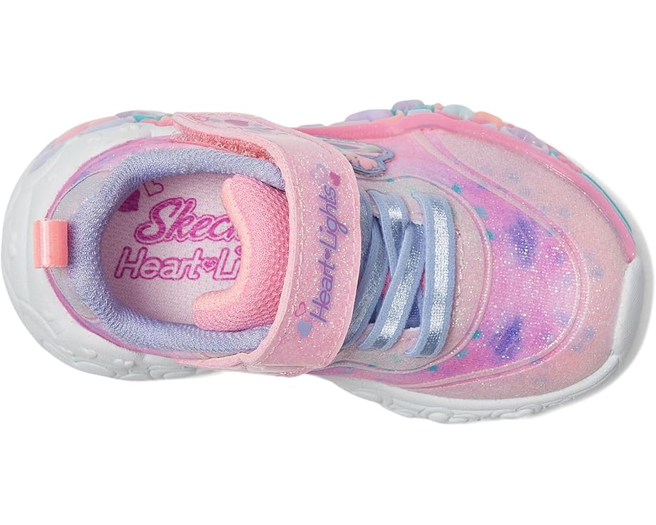 6pm SKECHERS KIDS Eternal Heart Lights 302696N (Toddler)