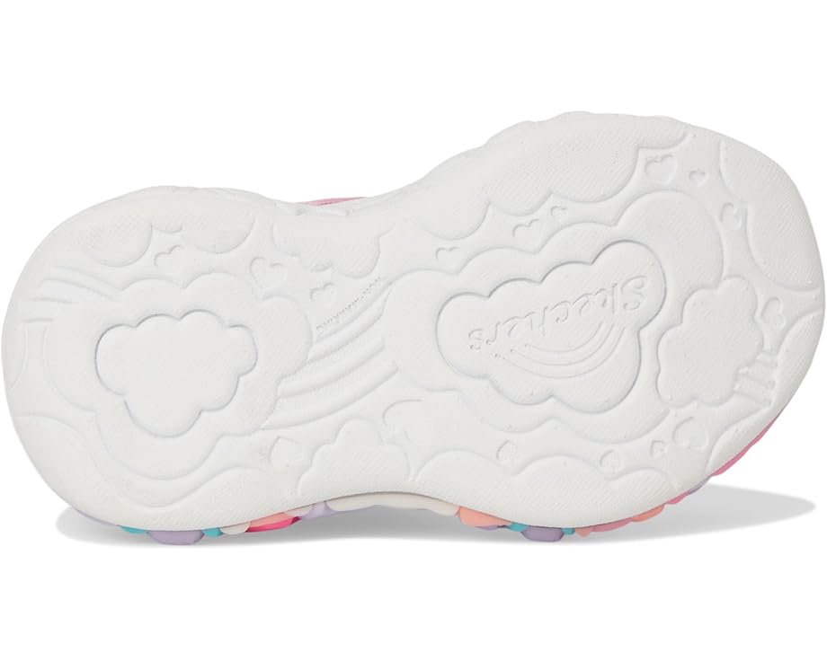 6pm SKECHERS KIDS Eternal Heart Lights 302696N (Toddler)