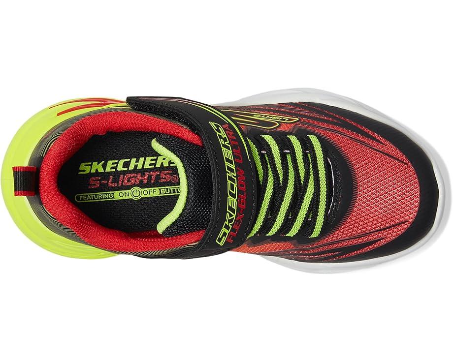 6pm SKECHERS KIDS Flex-Glow Ultra 400139L (Little Kid/Big Kid)