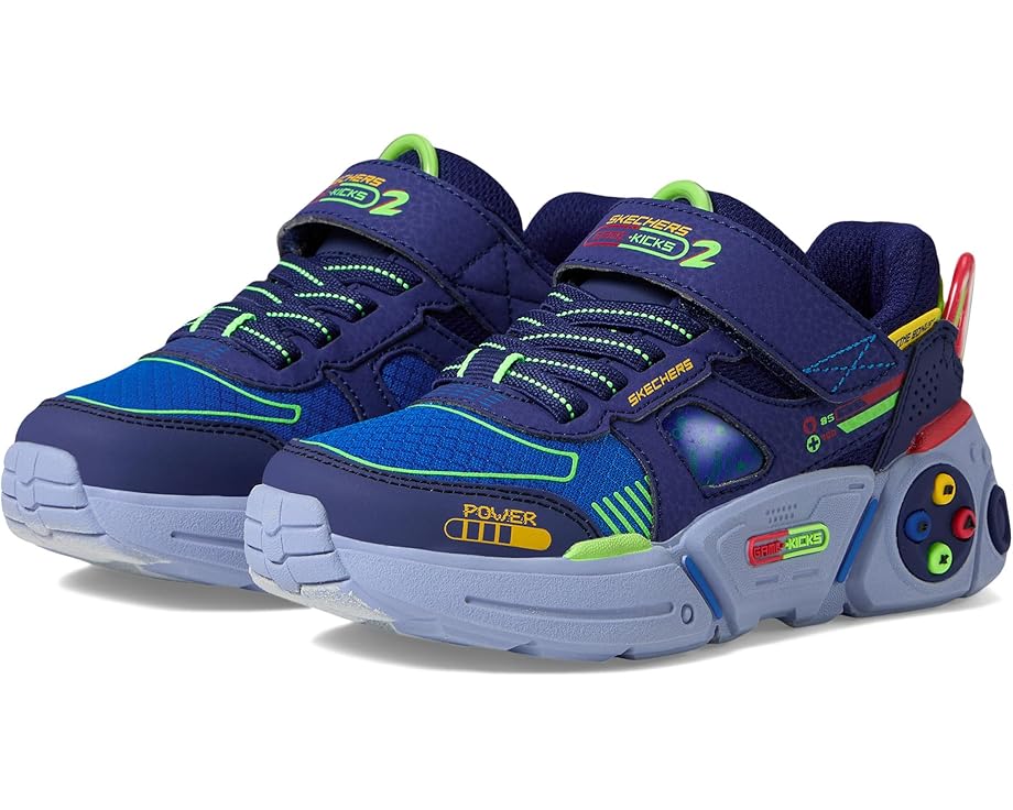 SKECHERS KIDS Game Tronix 2.0 (Little Kid/Big Kid)