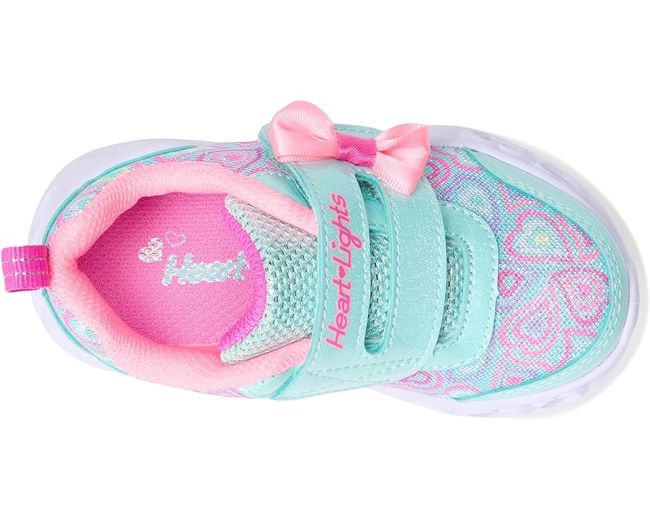6pm SKECHERS KIDS Heart Lights - Boogie Land 303258N (Toddler)