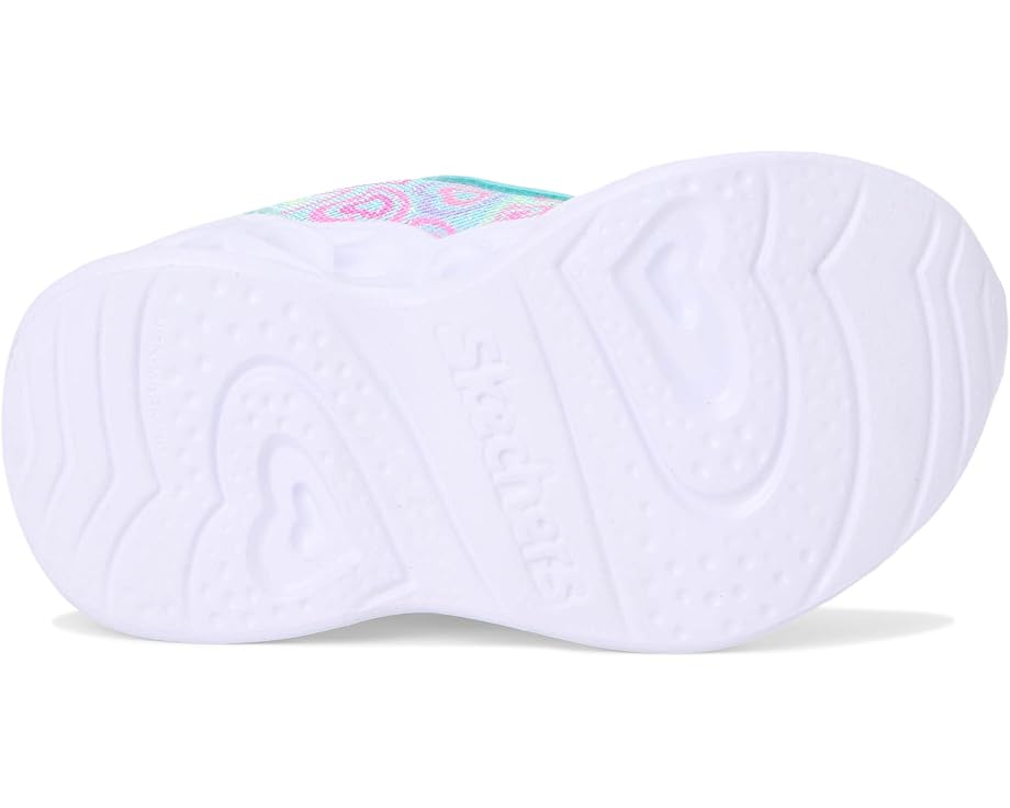 6pm SKECHERS KIDS Heart Lights - Boogie Land 303258N (Toddler)