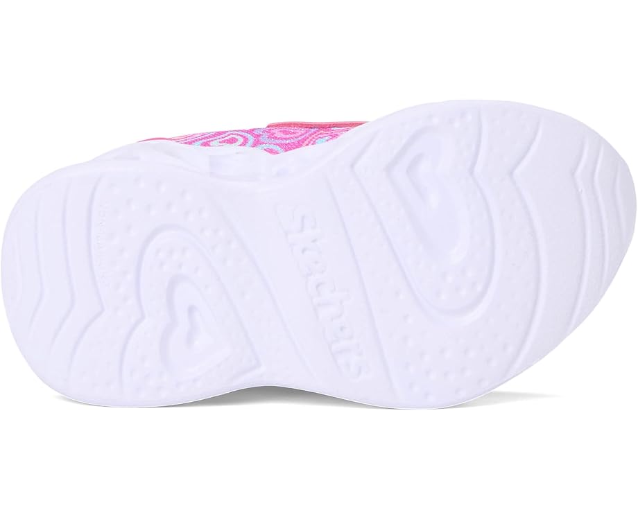 6pm SKECHERS KIDS Heart Lights - Boogie Land 303258N (Toddler)