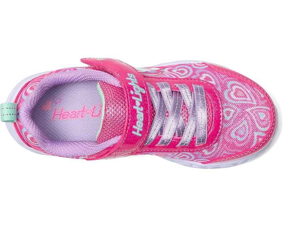 6pm SKECHERS KIDS Heart Lights - Boogie Love 303257L (Little Kid/Big Kid)
