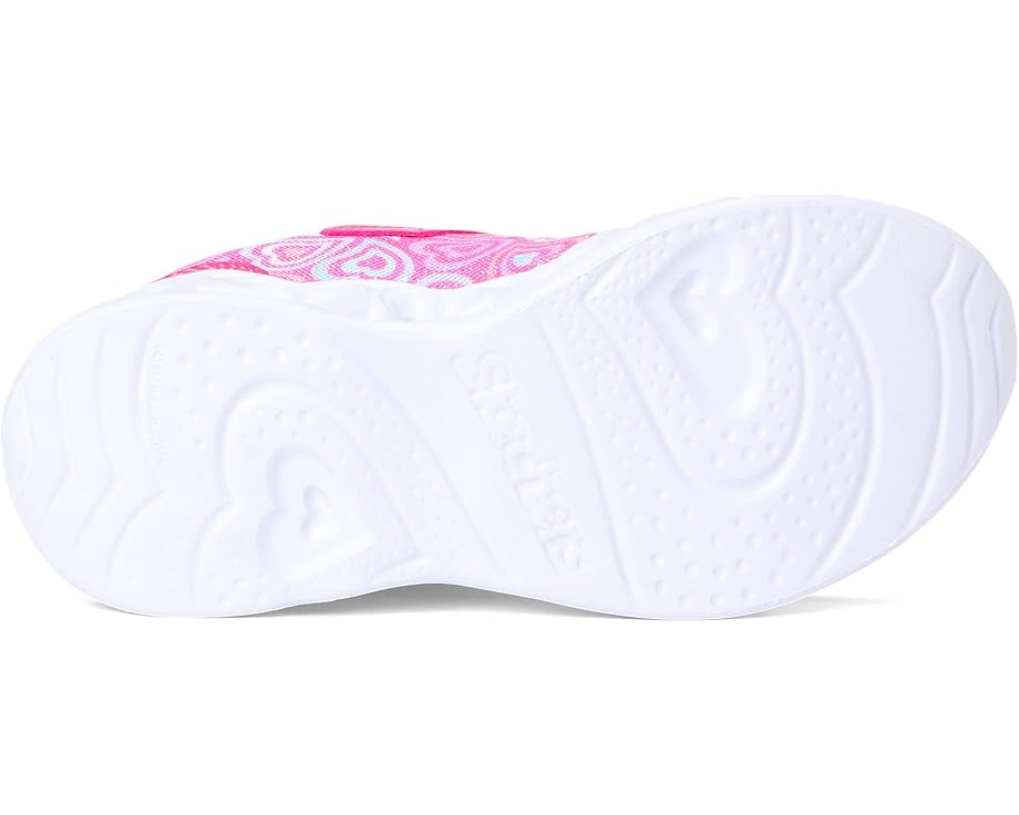 6pm SKECHERS KIDS Heart Lights - Boogie Love 303257L (Little Kid/Big Kid)