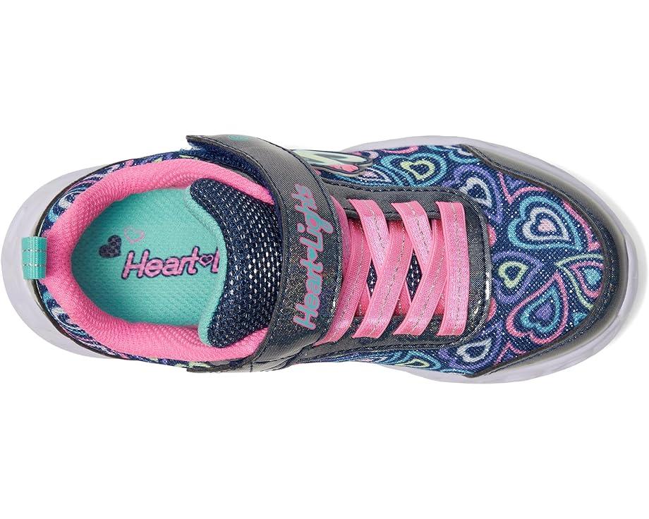 SKECHERS KIDS Heart Lights - Boogie Love 303257L (Little Kid/Big Kid)