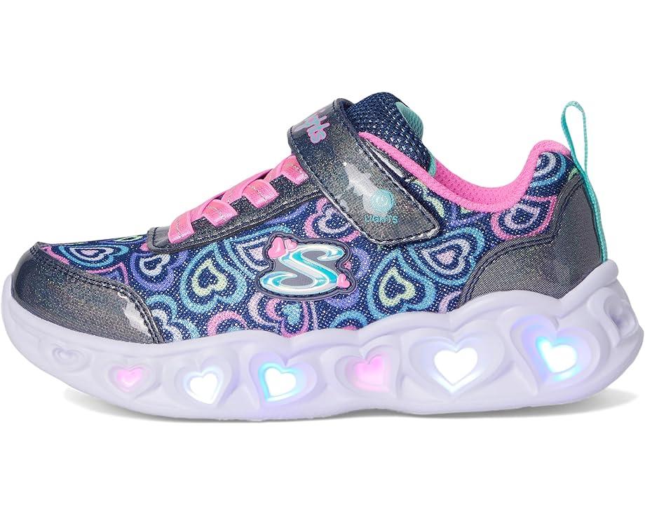 SKECHERS KIDS Heart Lights - Boogie Love 303257L (Little Kid/Big Kid)