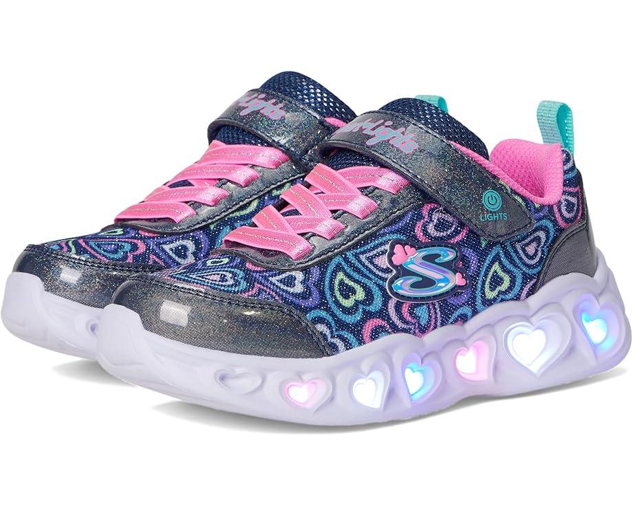 SKECHERS KIDS Heart Lights - Boogie Love 303257L (Little Kid/Big Kid)