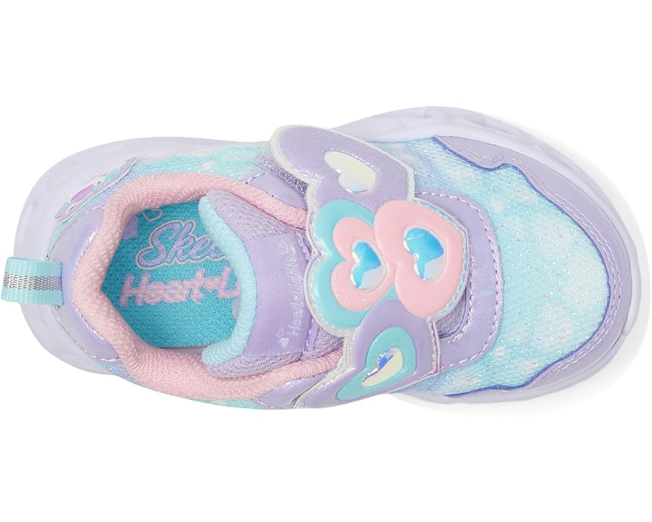SKECHERS KIDS Heart Lights - Lovin Reflection 302693N (Toddler)