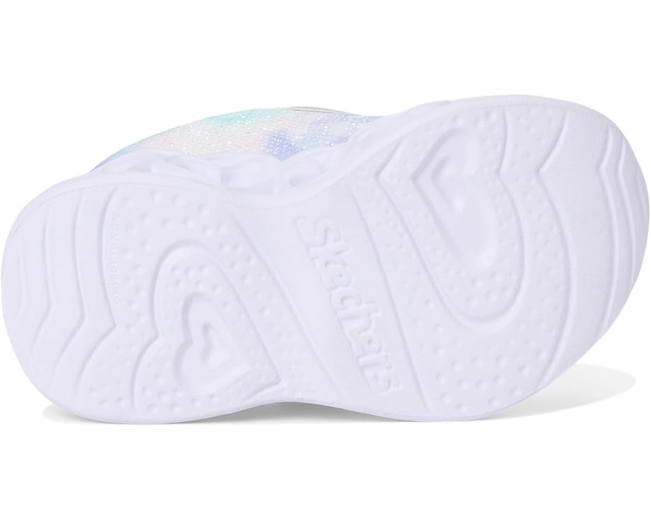 SKECHERS KIDS Heart Lights - Lovin Reflection 302693N (Toddler)