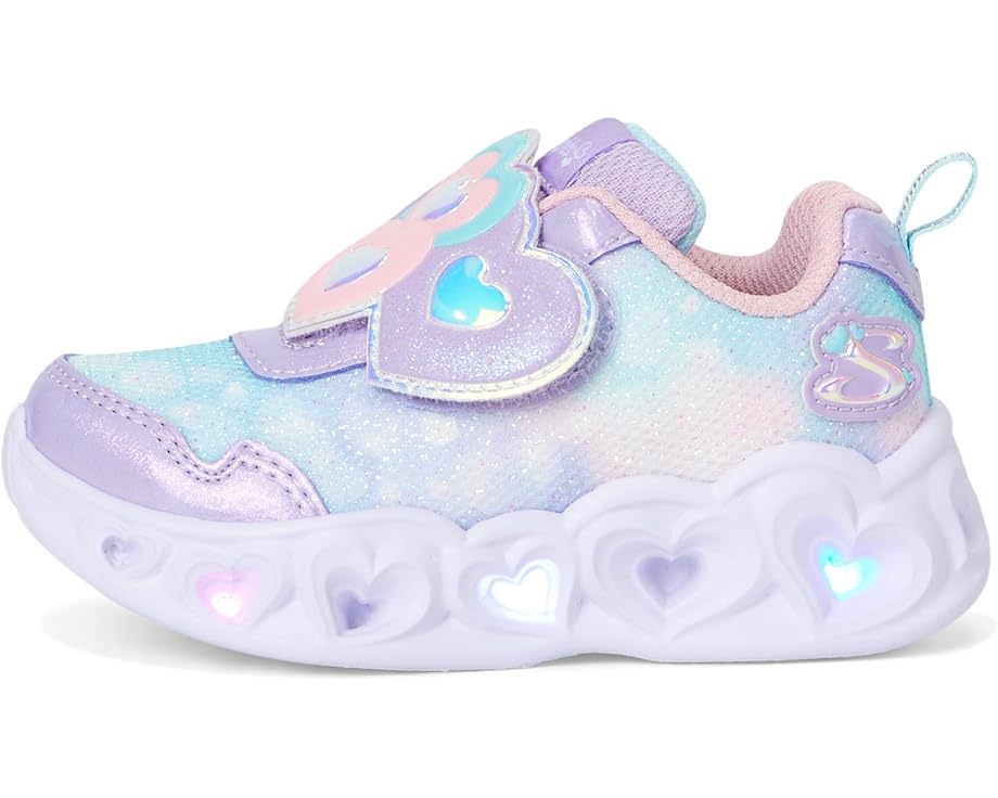 SKECHERS KIDS Heart Lights - Lovin Reflection 302693N (Toddler)