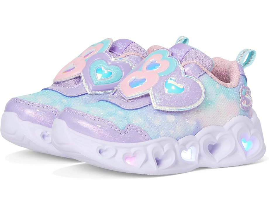 SKECHERS KIDS Heart Lights - Lovin Reflection 302693N (Toddler)