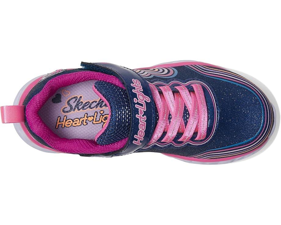 SKECHERS KIDS Heart Lights - Retro Hearts 302689L (Little Kid/Big Kid)