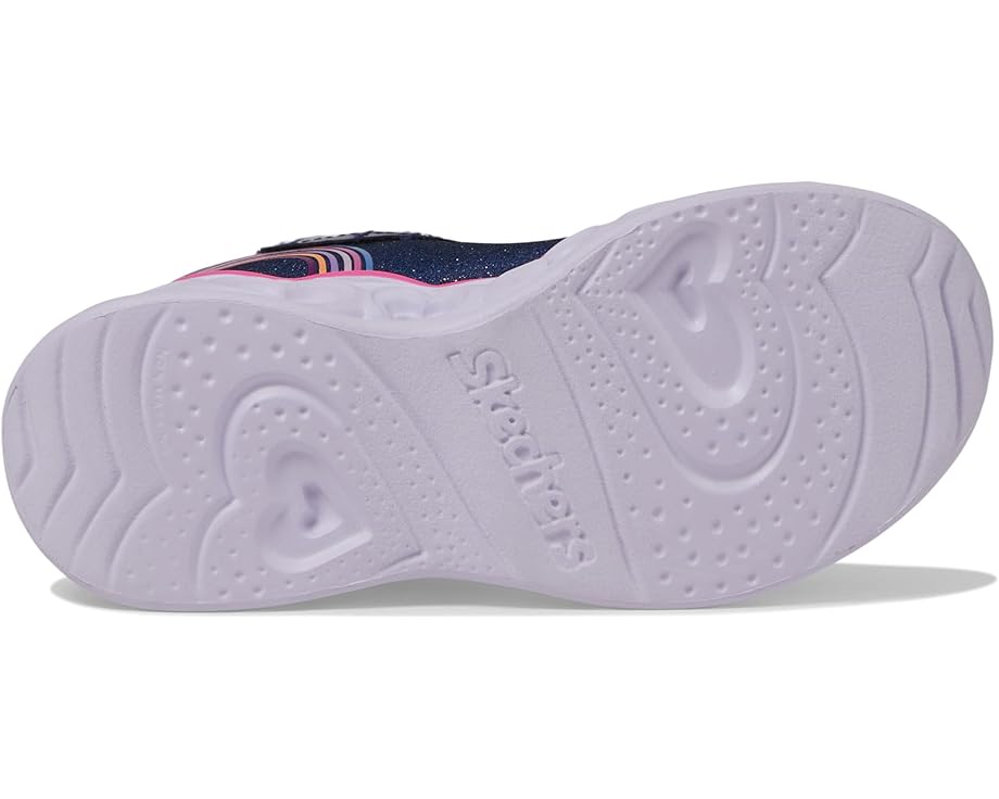 SKECHERS KIDS Heart Lights - Retro Hearts 302689L (Little Kid/Big Kid)