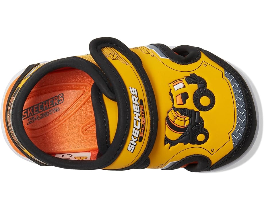 6pm SKECHERS KIDS Hypno-Splash - Hydro-Fun 400612N (Toddler)